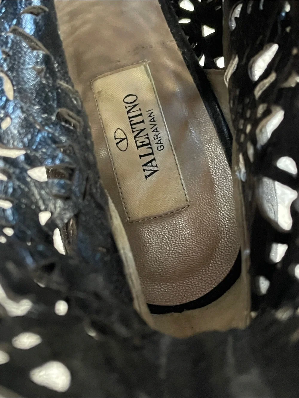 Valentino Garavani stunning rare